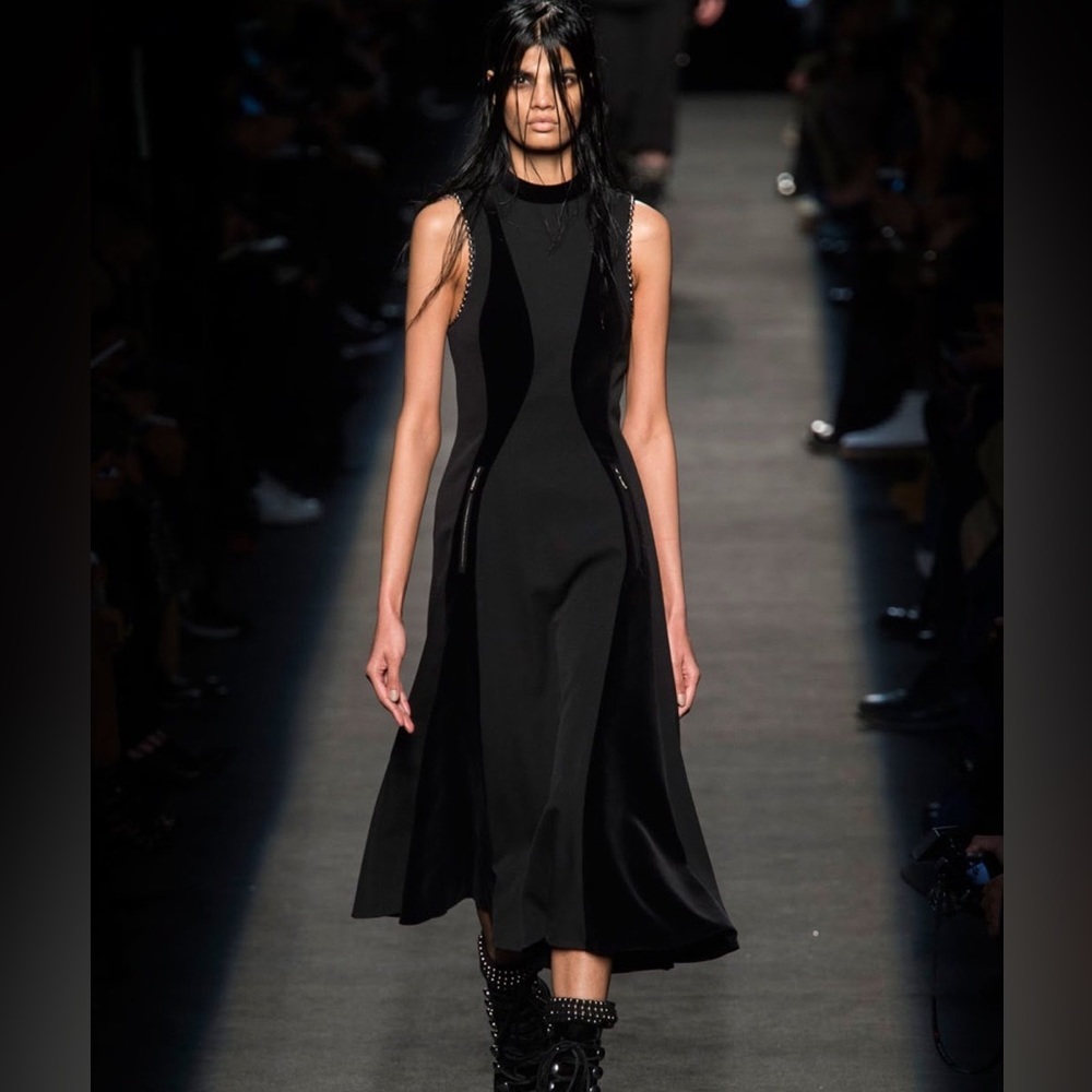 Alexander Wang Runway ball and chain collection dress NWT